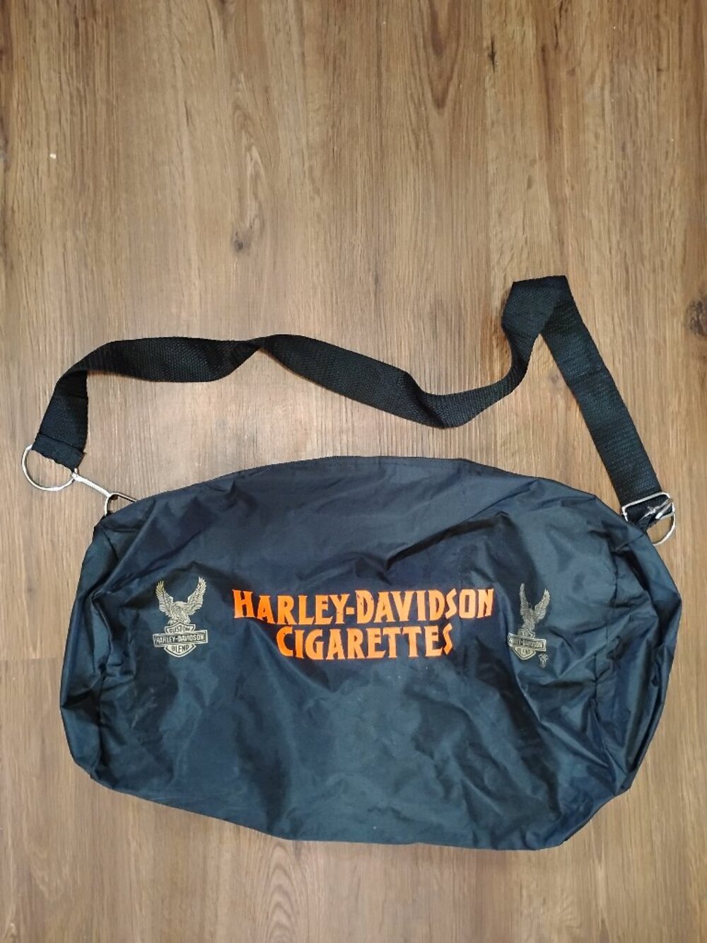 Deadstock Vintage Harley-Davidson Cigarettes Duffel Bag